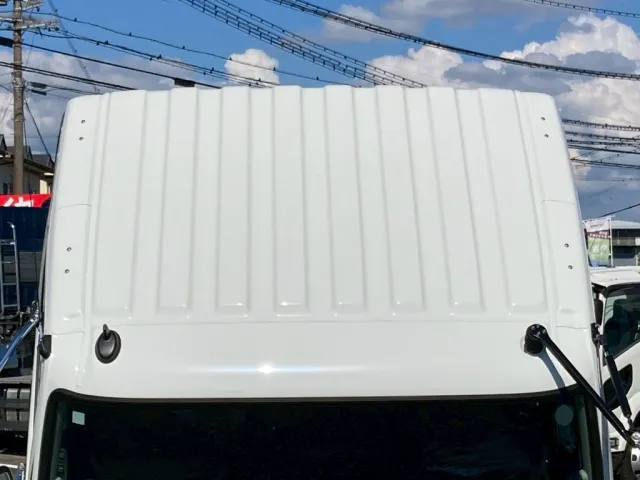 ルーフの状態です。|三菱 ファイター 2KG-FK65F(2WD)の写真20