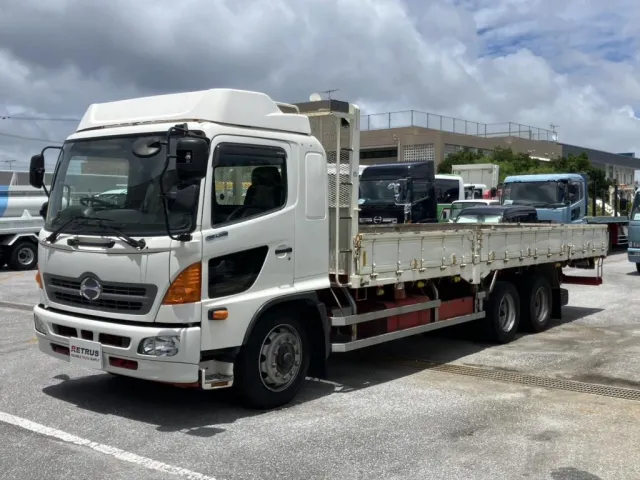 日野 レンジャー LDG-GK8JRAAの写真1