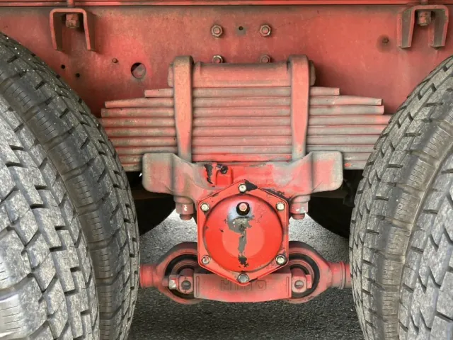 2デフ・リーフサスです。|日野 レンジャー LDG-GK8JRAAの写真6