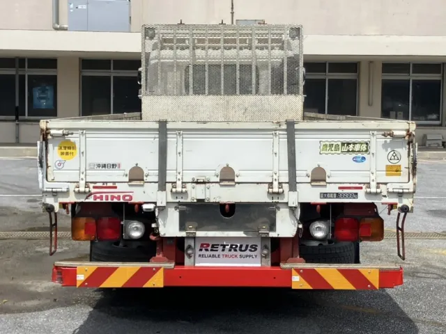 リア周りの状態です。|日野 レンジャー LDG-GK8JRAAの写真9