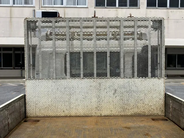 プロテクターの状態です。|日野 レンジャー LDG-GK8JRAAの写真13