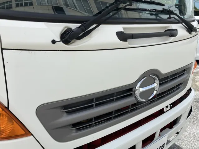 フロントパネルの状態です。|日野 レンジャー LDG-GK8JRAAの写真20