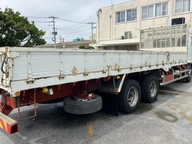 運転席側アオリの状態です。|日野 レンジャー LDG-GK8JRAAの写真27