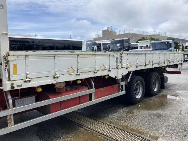 助手席側アオリの状態です。|日野 レンジャー LDG-GK8JRAAの写真28