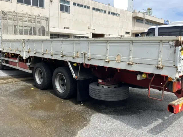 助手席側アオリの状態です。|日野 レンジャー LDG-GK8JRAAの写真29