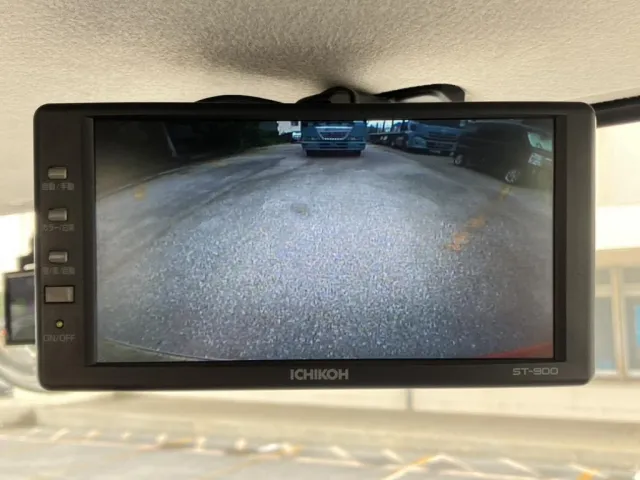 液晶バックモニター付です。|日野 レンジャー LDG-GK8JRAAの写真49