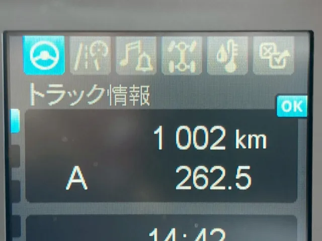 走行メータ|三菱 ファイター 2KG-FK65F(2WD)の写真21