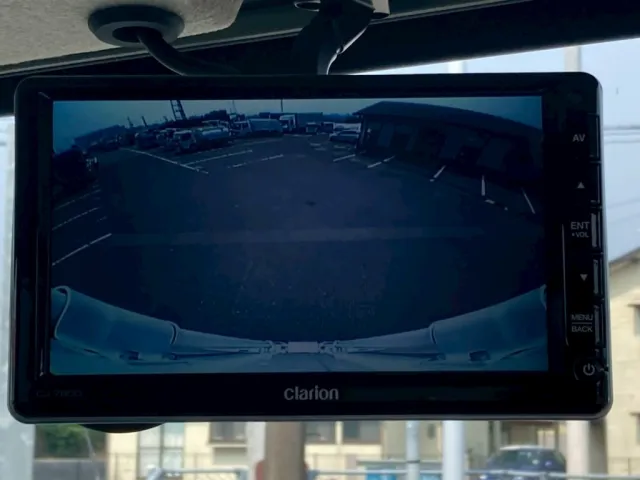 バックモニター|三菱 ファイター 2KG-FK65F(2WD)の写真23