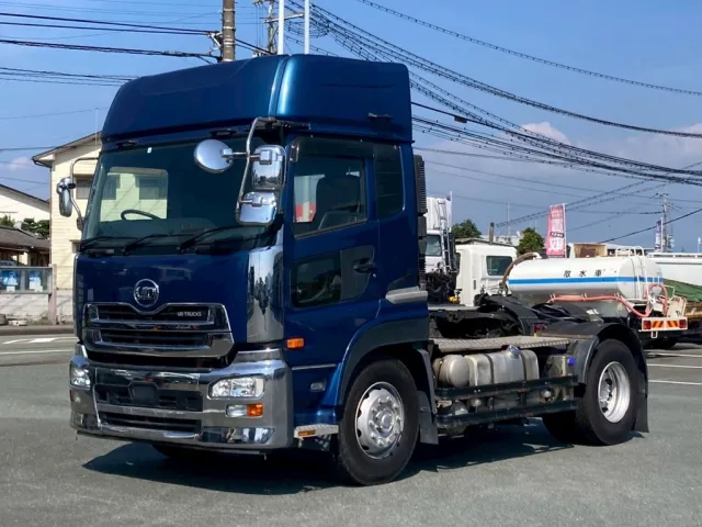 ハイルーフです|UDトラックス クオン QKG-GK6XADの写真1