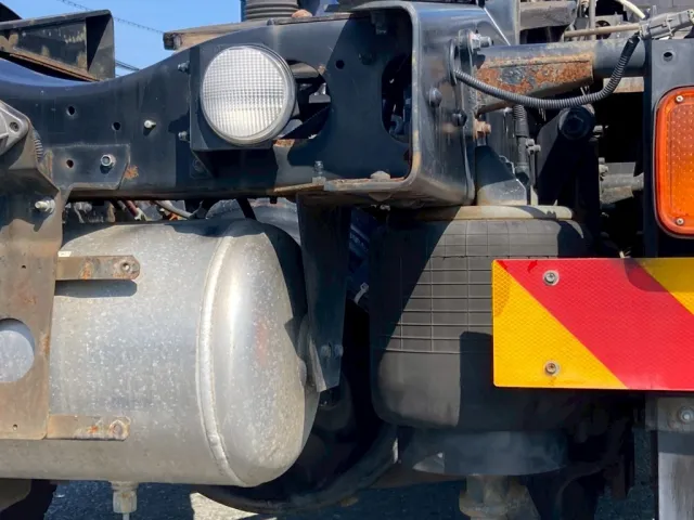 リアエアサスです|UDトラックス クオン QKG-GK6XADの写真5