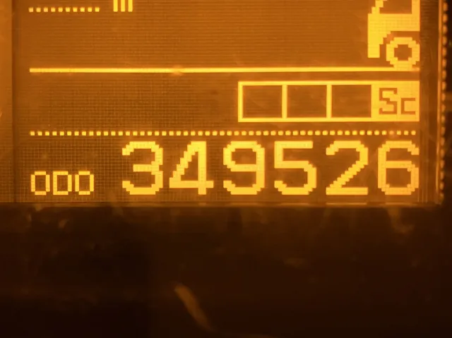 走行メータ|UDトラックス クオン QKG-GK6XADの写真35