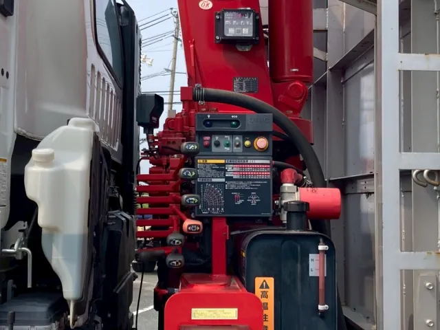 14|いすゞ ギガ 2PG-CYM77Cの写真14