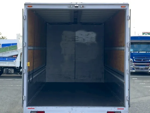 ラッシングレールは2段です|日野 レンジャー 2PG-FD2ABG(2WD)の写真11