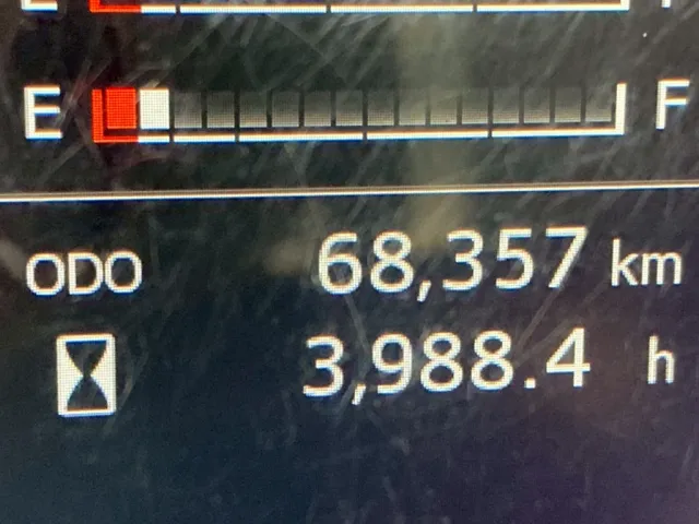 走行メータ|日野 レンジャー 2PG-FD2ABG(2WD)の写真34