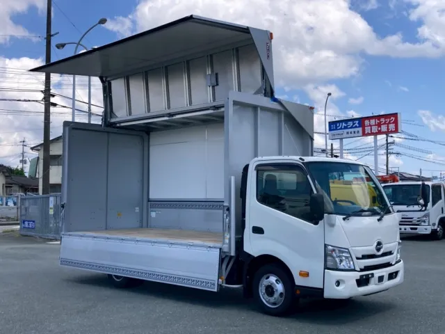 日野 デュトロ 2RG-XZU712M(2WD)の写真2