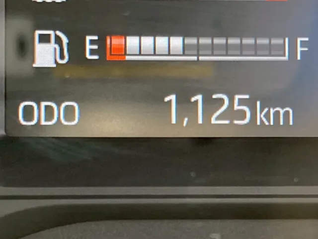 走行メータ|日野 デュトロ 2RG-XZU712M(2WD)の写真12