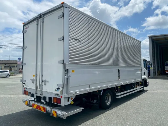 格納式パワーゲート付きです|いすゞ フォワード 2RG-FRR90T2(2WD)の写真3