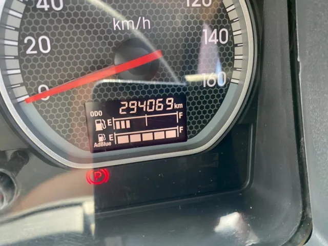 走行メータ|いすゞ フォワード 2RG-FRR90T2(2WD)の写真21