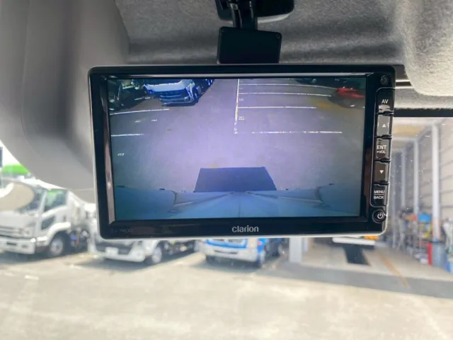 バックモニター|いすゞ フォワード 2RG-FRR90T2(2WD)の写真24