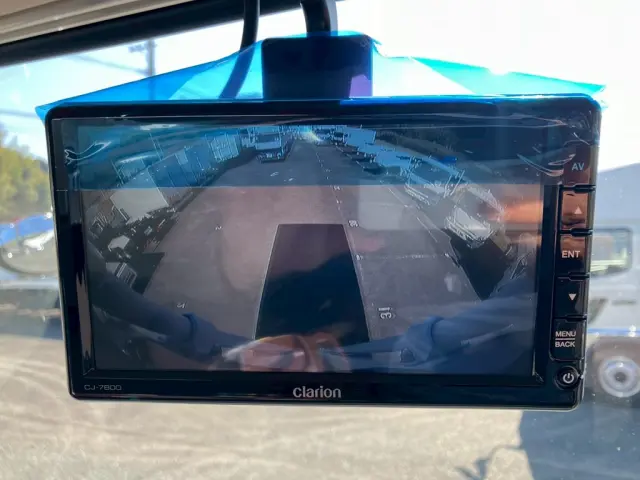 液晶バックモニター付きです。|日野 レンジャー 2KG-FD2ABG(2WD)の写真27