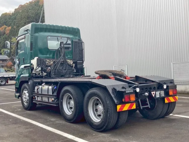 いすゞ ギガ QDG-EXZ52BJの写真6