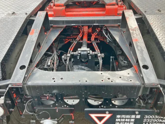 いすゞ ギガ QDG-EXZ52BJの写真14