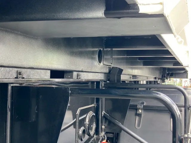 シャーシとネタの状態です。|トレクス  PFB34112改の写真6