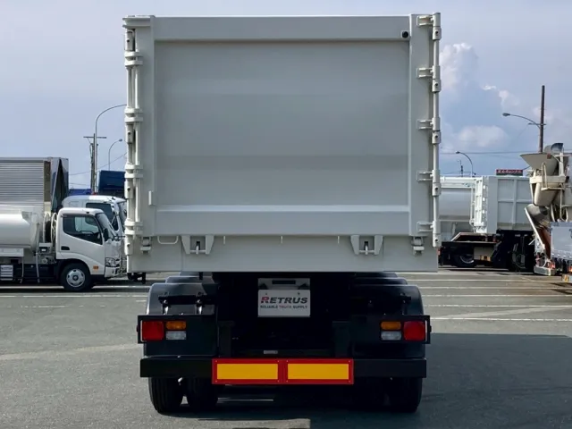 リヤ周りの状態です。|トレクス  PFB34112改の写真8