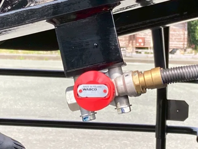 駐車ブレーキです。|トレクス  PFB34112改の写真19