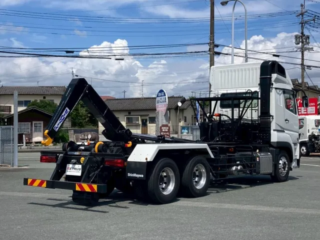 三菱 スーパーグレート 2PG-FV80VYの写真4