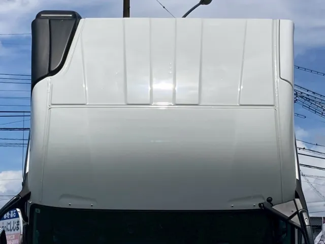 ルーフの状態です。|三菱 スーパーグレート 2PG-FV80VYの写真18