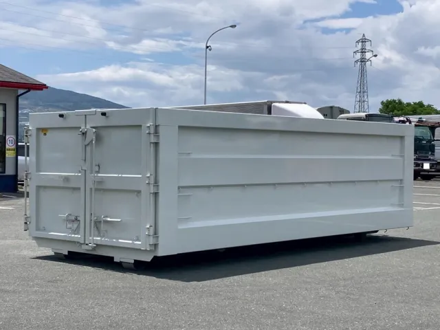 新明和  アームロール箱の写真2