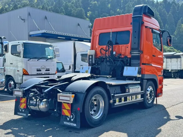 三菱 スーパーグレート 2PG-FP74HDRの写真4