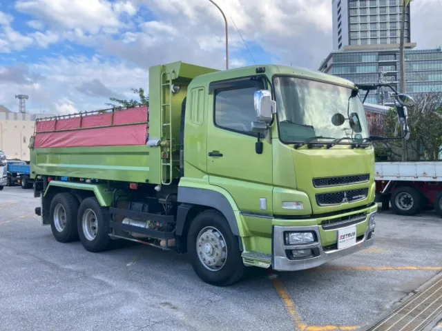 三菱 スーパーグレート QKG-FV50VXの写真2