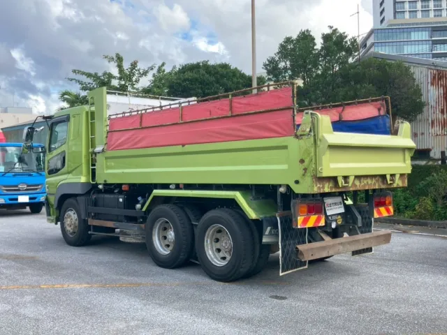 三菱 スーパーグレート QKG-FV50VXの写真3