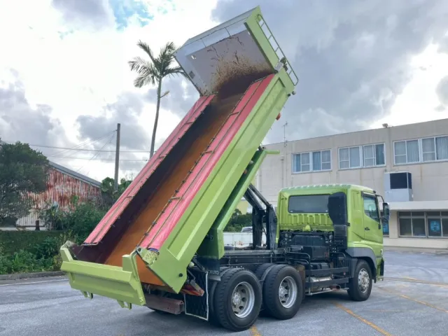 三菱 スーパーグレート QKG-FV50VXの写真4