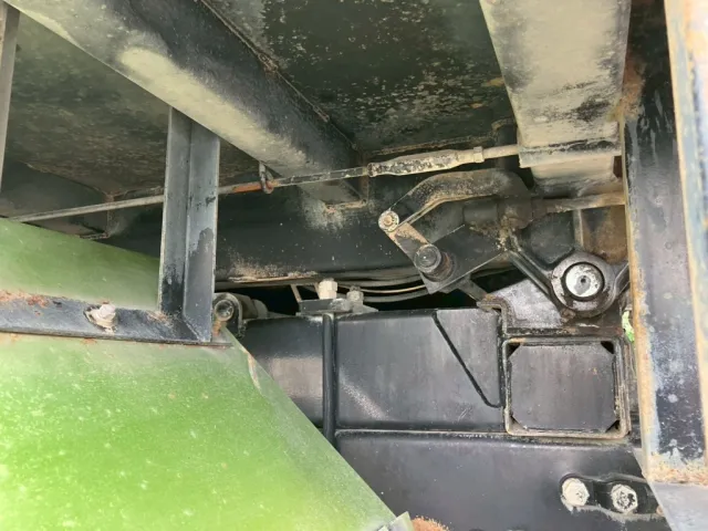 シャーシとネタの状態です。|三菱 スーパーグレート QKG-FV50VXの写真5