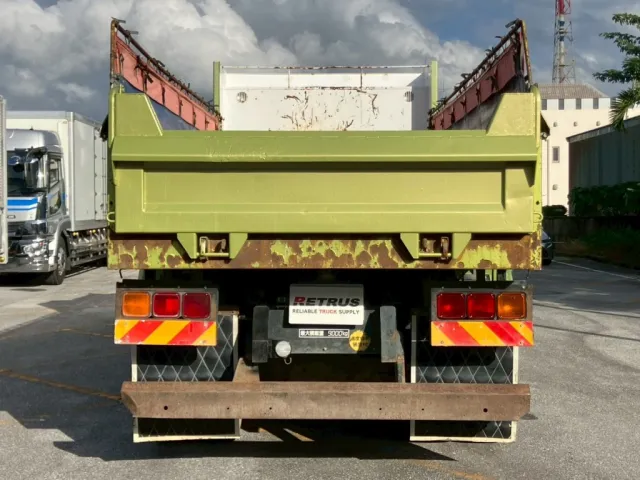 リア周りの状態です。|三菱 スーパーグレート QKG-FV50VXの写真9