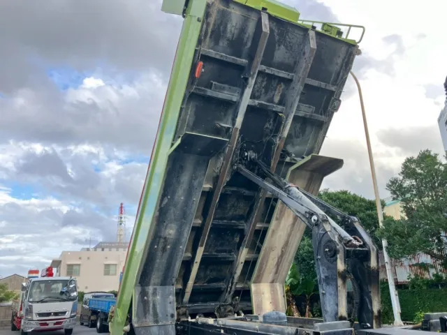 三菱 スーパーグレート QKG-FV50VXの写真12