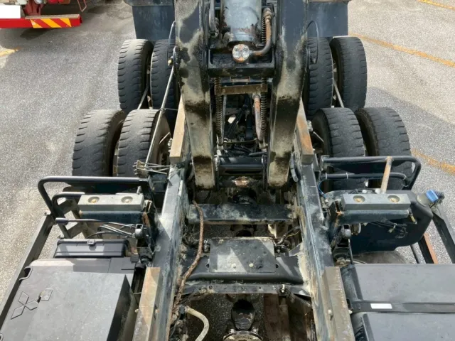 三菱 スーパーグレート QKG-FV50VXの写真13