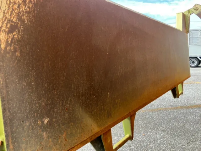 リアゲート裏側の状態です。|三菱 スーパーグレート QKG-FV50VXの写真32