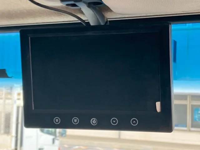 バックカメラは作動不良です。(電源入りません)|三菱 スーパーグレート QKG-FV50VXの写真47