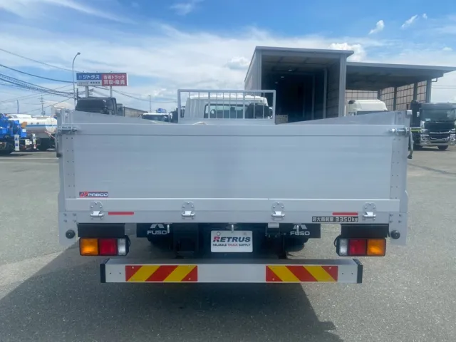 リア廻り|三菱 ファイター 2KG-FK65F(2WD)の写真5