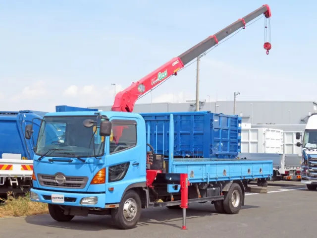 日野 レンジャー BKG-FC7JKYA(2WD)の写真1