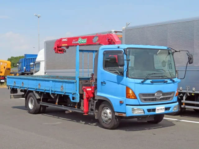 日野 レンジャー BKG-FC7JKYA(2WD)の写真2