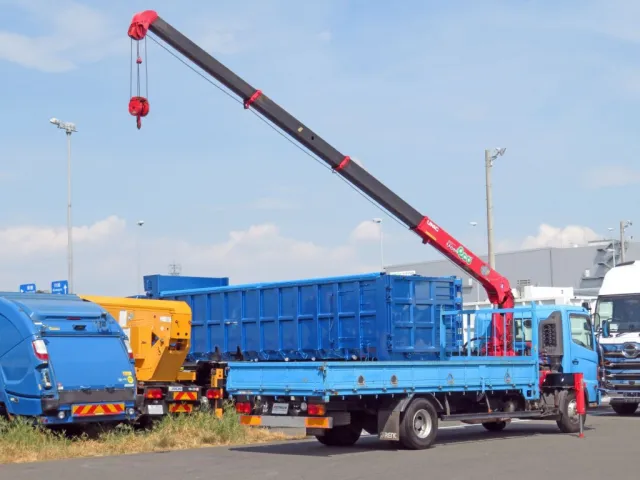 日野 レンジャー BKG-FC7JKYA(2WD)の写真4