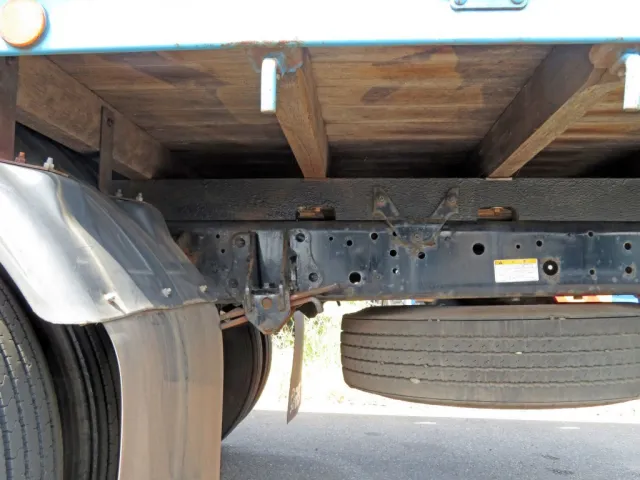 シャーシとネタの状態です。|日野 レンジャー BKG-FC7JKYA(2WD)の写真5