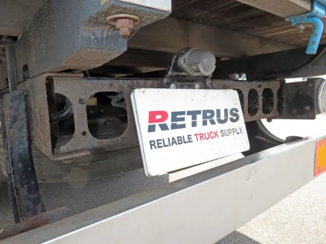 クロスメンバー最後部にサビがあります。|日野 レンジャー BKG-FC7JKYA(2WD)の写真40