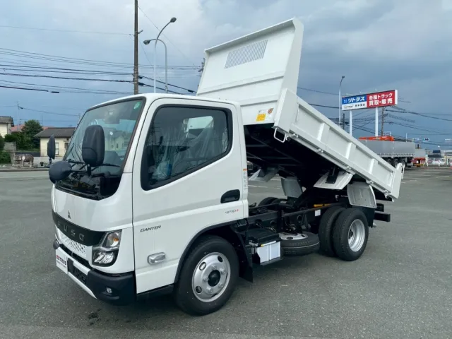 三菱 キャンター 2RG-FBA60(2WD)の写真1