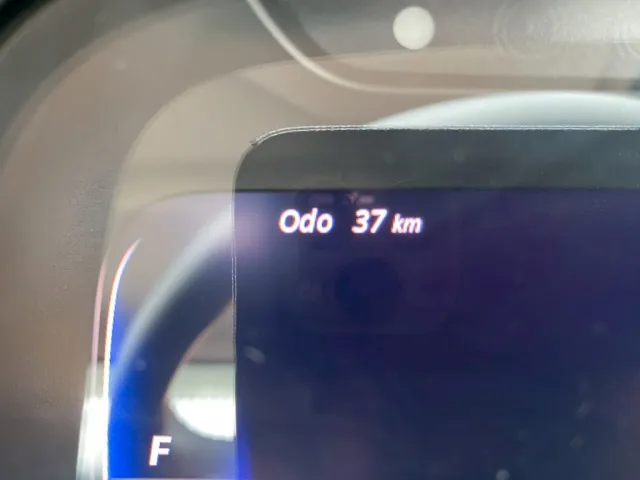 走行メータ|三菱 キャンター 2RG-FBA60(2WD)の写真10